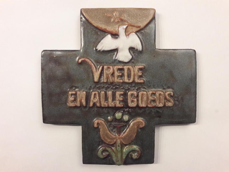 Vredeskruis van Rik Van Schil 