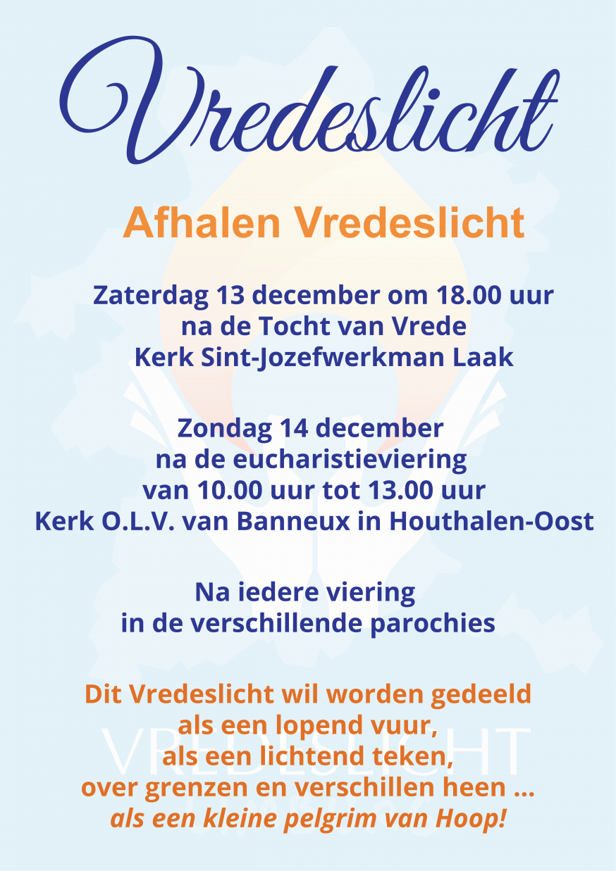 Vredeslicht 2025 HH 