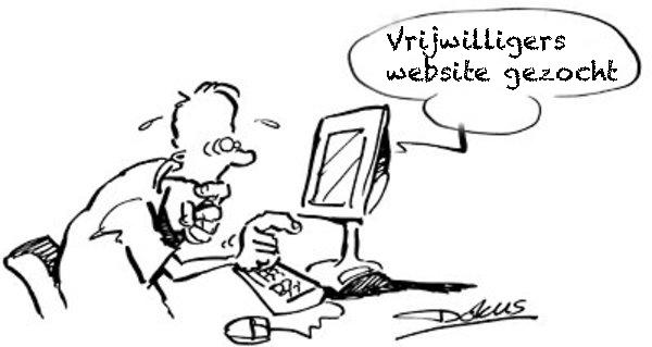 vrijwilligers website 