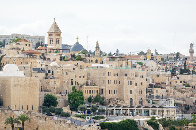 Jeruzalem © Albin Hillert/WCC