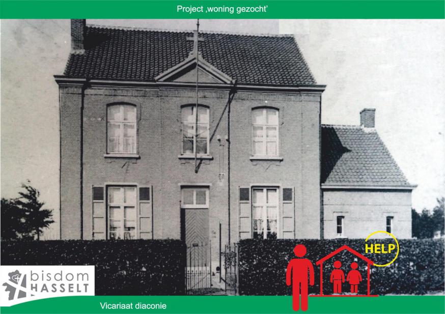 Project Woning gezocht © Vicariaat diaconie bisdom Hasselt