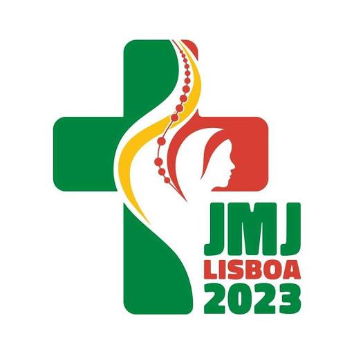 Logo voor de WJD Lisboa 2023 © WJD Lisboa 2023