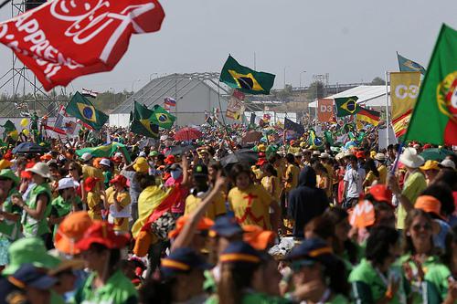 Wereldjongerendagen in Rio © SIR