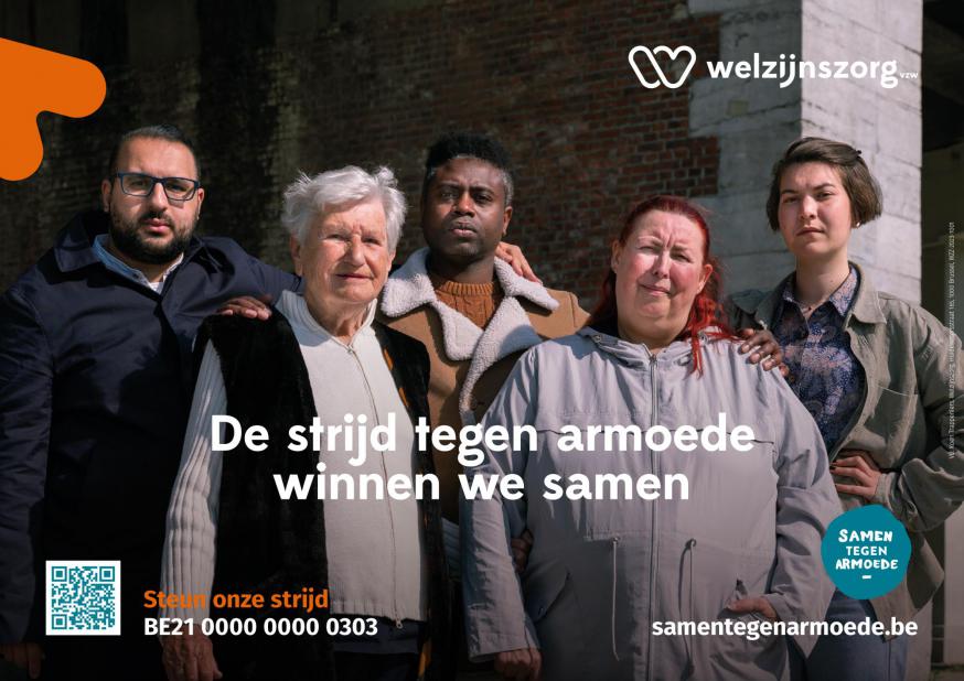 Samen tegen Armoede © Welzijnszorg - Broederlijk Delen