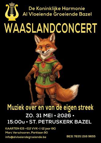 Waaslandconcert © Al Vloeiende Groeiende