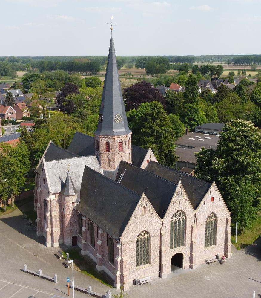 Kerk Wachtebeke 2023 © Tobit De Smet