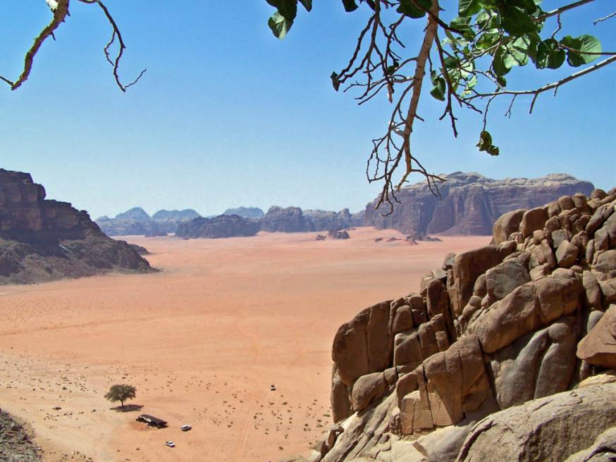 Wadi Rum Woestijn 