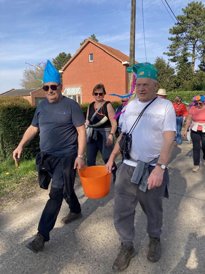 Wandelen naar de Goriënberg © Christel Meeus