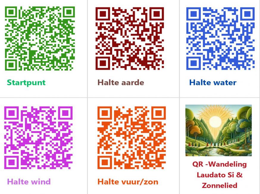 Wandeling met vijf haltes over Laudato Si en Zonnelied © attent 