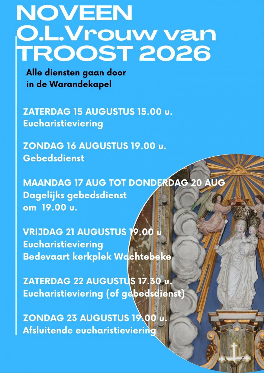 Warandenoveen augustus 2026 