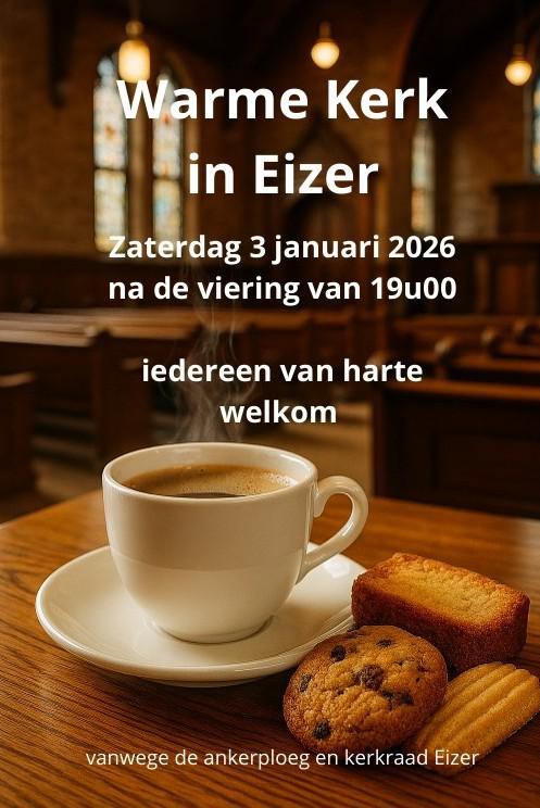 Warme Kerk in Sint-Maria Magdalena Kerk 