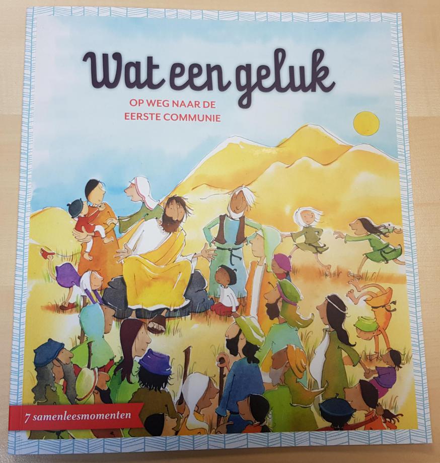 De cover van 'Wat een geluk' © VBG De cover van 'Wat een geluk' © VBG