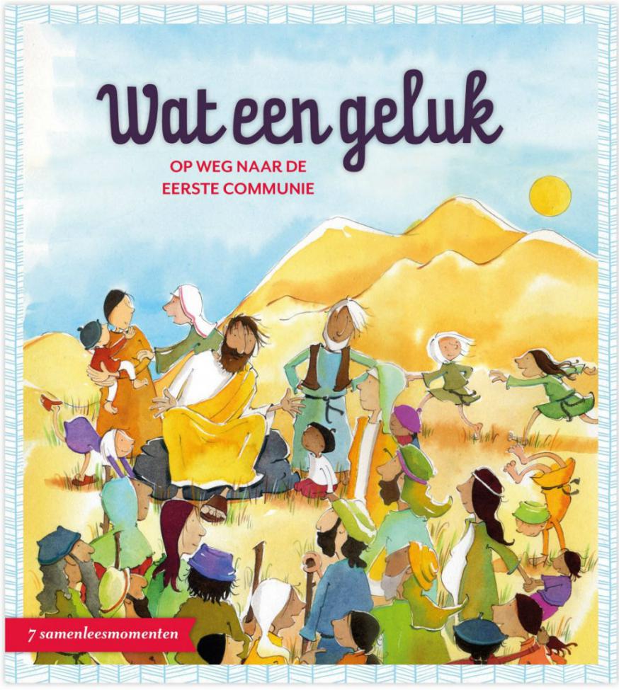 Cover van 'Wat een geluk' © VBS