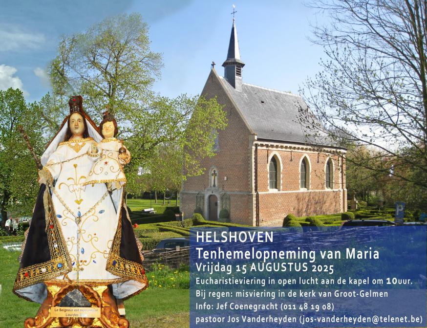 Tenhemelopneming van Maria 2025 