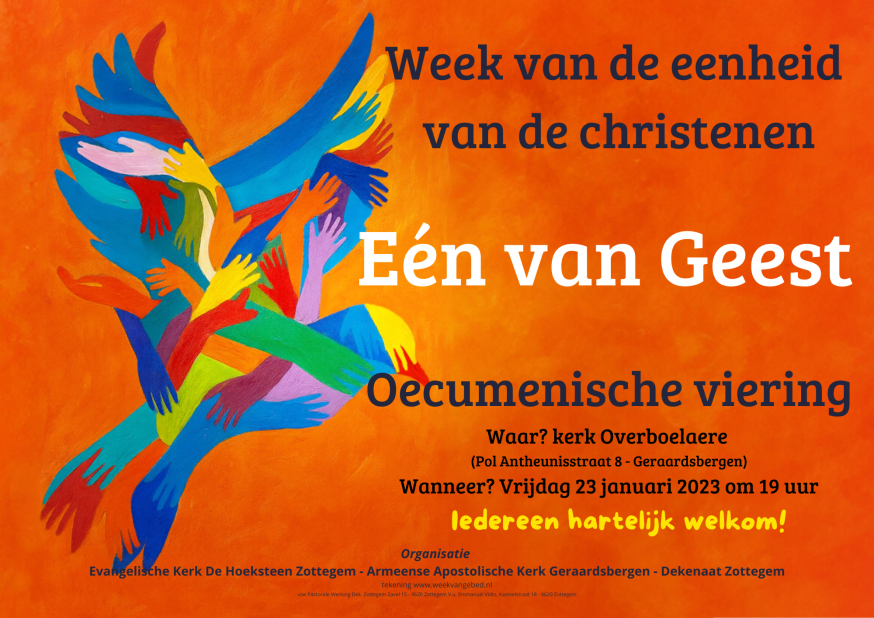 Gebedsweg 23 januari 