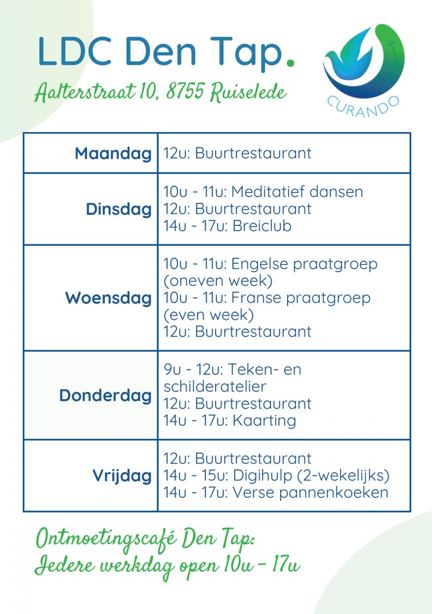 Weekprogramma LDC 
