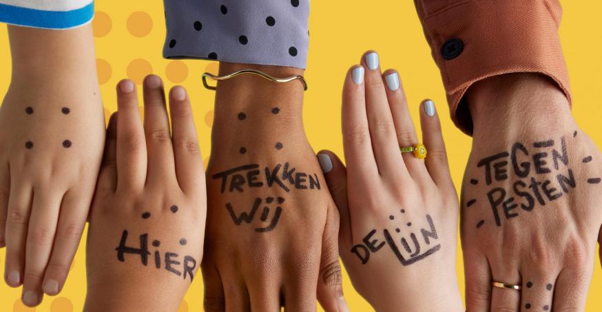 Ook IJD Jongerenpastoraal is tegen pesten © Stip-it 2023