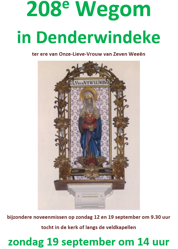 WegOm Denderwindeke © Alexander Vandaele