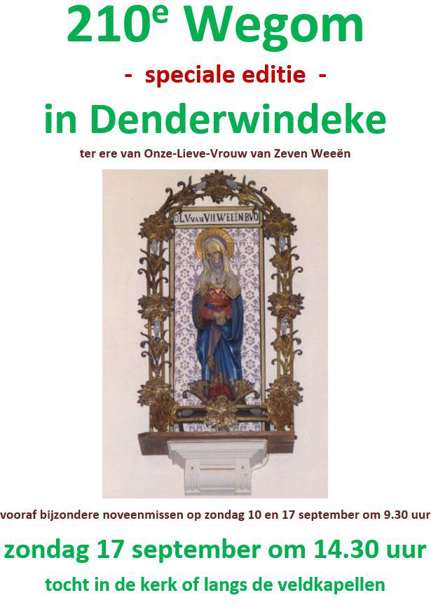 Wegom Denderwindeke - 17 september 2023 © Alexander Vandaele
