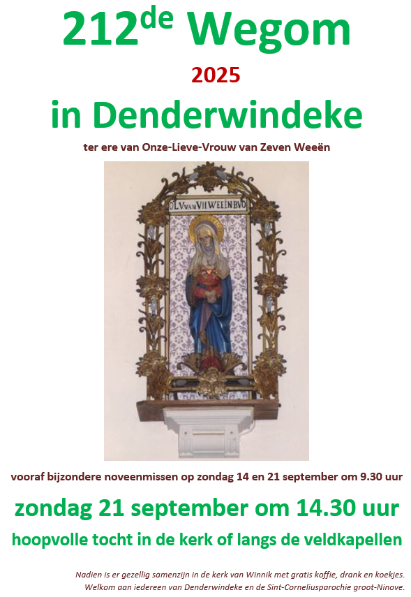 WegOm 2025 - Denderwindeke © Alexander Vandaele