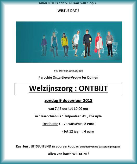 Welzijnszorg: ontbijt 