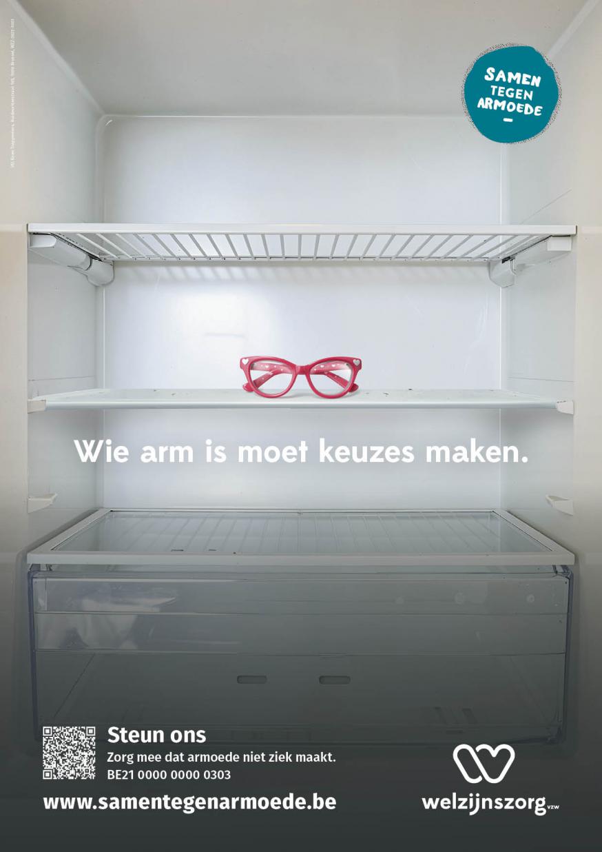 Campagne Welzijnszorg 2025 © Welzijnszorg - Broederlijk Delen