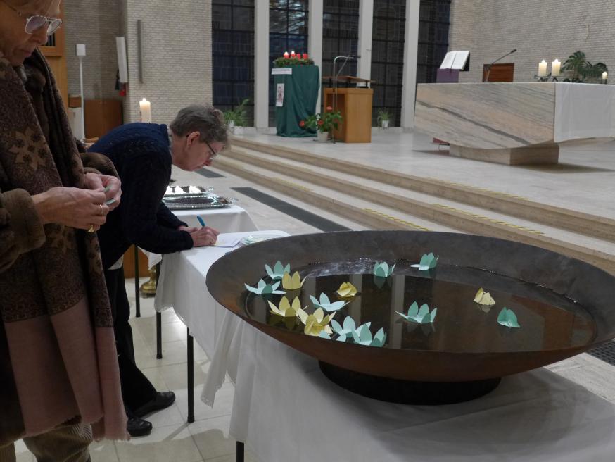 WERELDLICHTJESDAG 2019 IN GENT-ZUID © Peter Engelbert