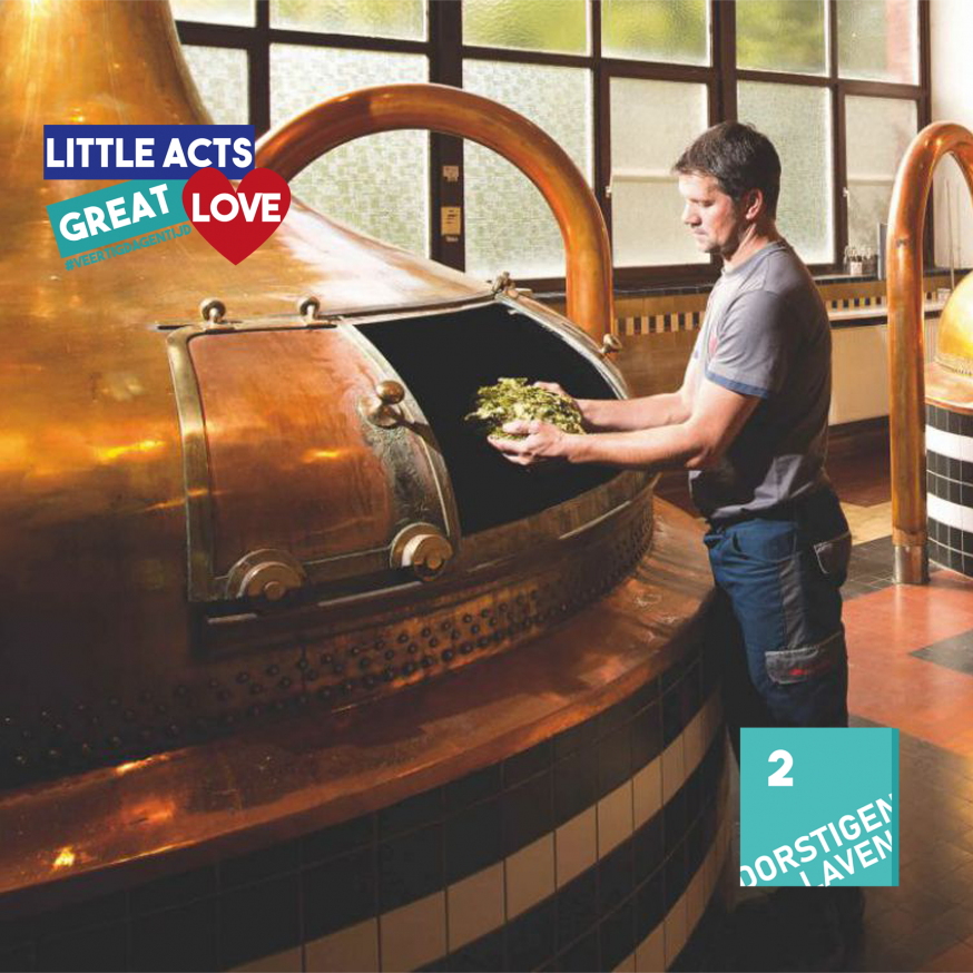 Little acts, great Love - Broeders Westmalle Little acts, great Love - Broeders Westmalle