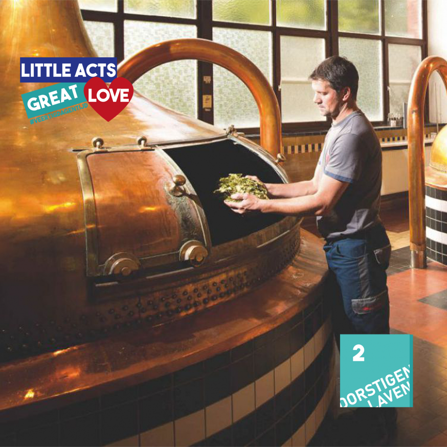 Little acts, great Love - Broeders Westmalle 