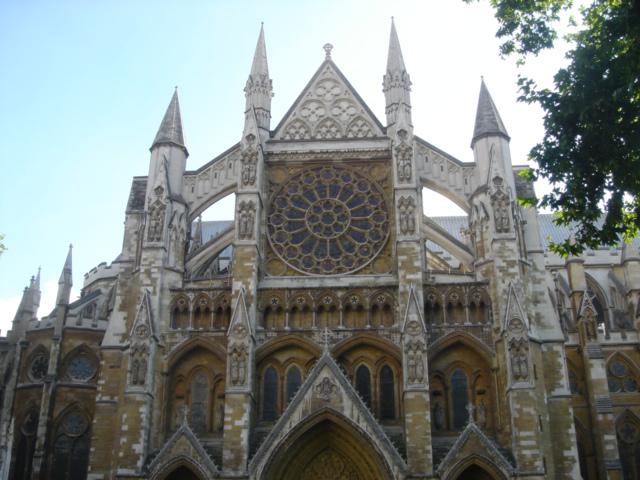 De abdij van Westminster © Wikipedia De abdij van Westminster © Wikipedia