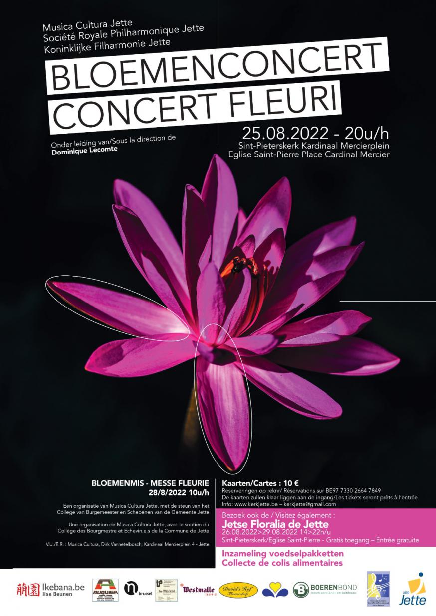 bloemenconcert nieuw 2022 1 © kerk Jette video 