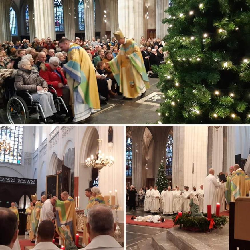 Priesterwijding Mick Huybrechts © bisdom Antwerpen