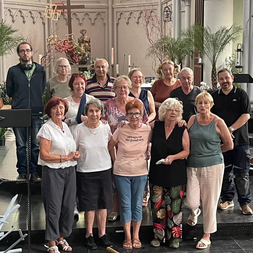 Bloemenploeg 2024 © kerk Jette 