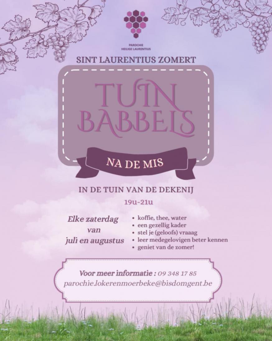 Tuin babbel 