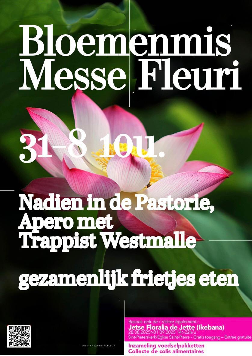 bloemenmis 2025 2 © Kerk Jette 