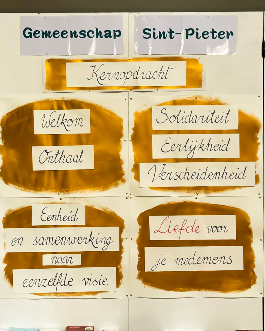 kernopdracht  © Kerk Jette 