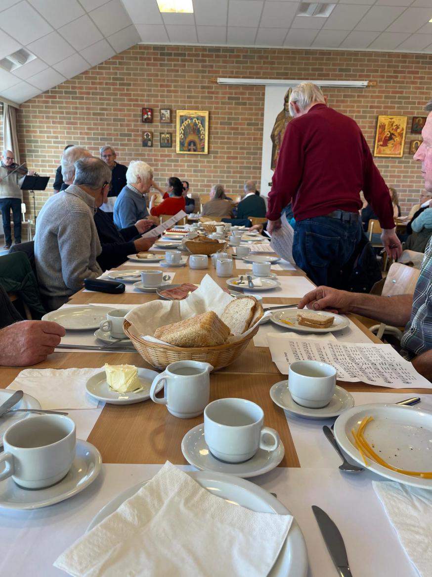 Verjaardag pater David © Pater David