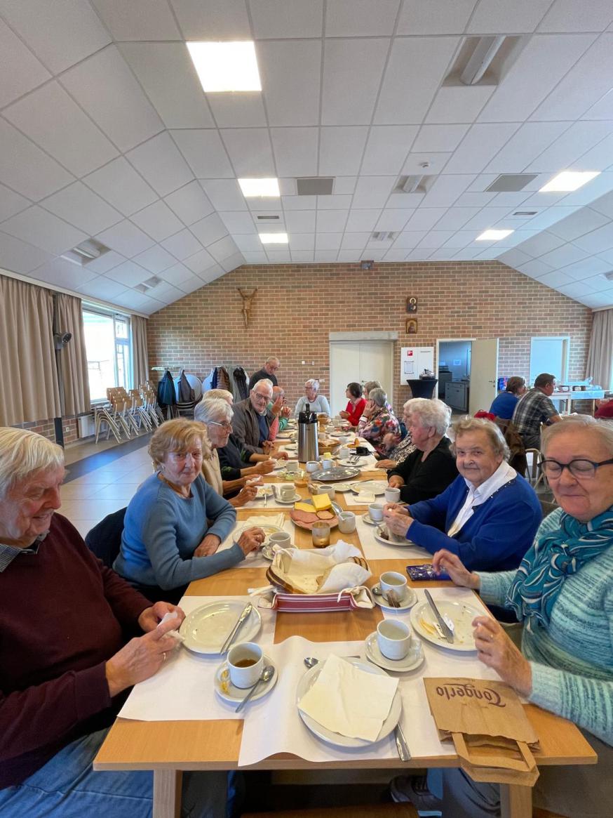 Verjaardag pater David © Pater David