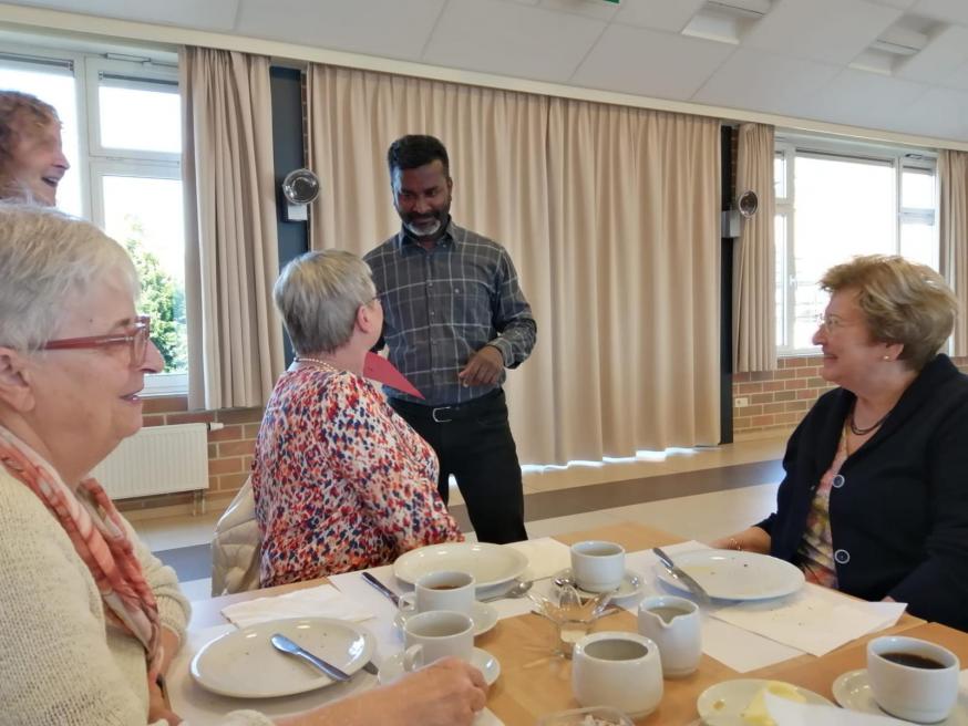 Verjaardag pater David © Pater David