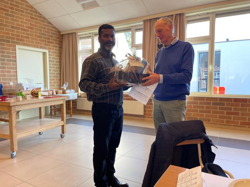 Verjaardag pater David © Pater David