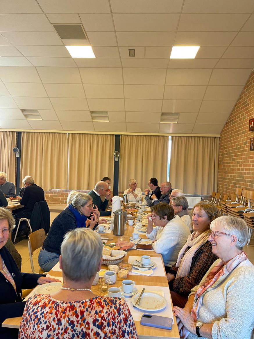 Verjaardag pater David © Pater David