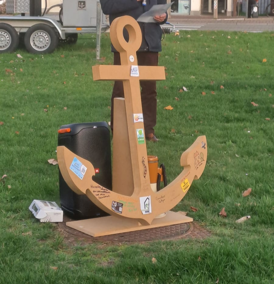 Anker voor de burcht © Davy Beerens