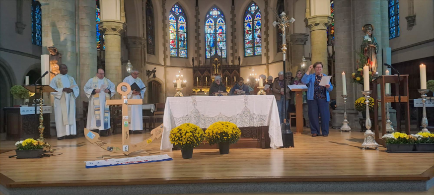 Koor © Davy Beerens