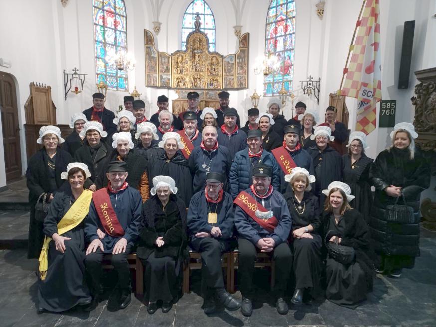Sint-Sebastiaansgilde Schoonbroek in 2025. © Heidi Claessen