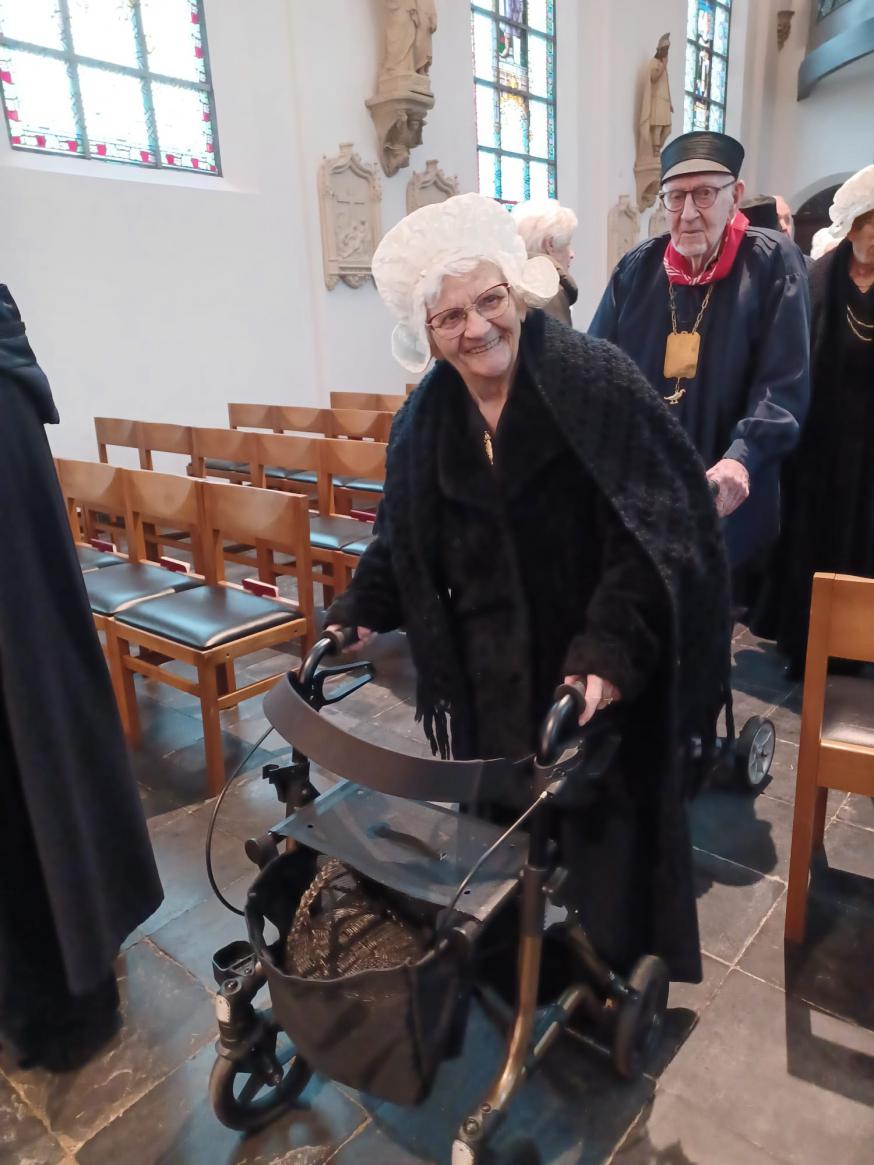 Sint-Sebastiaansgilde Schoonbroek in 2025. © Heidi Claessen