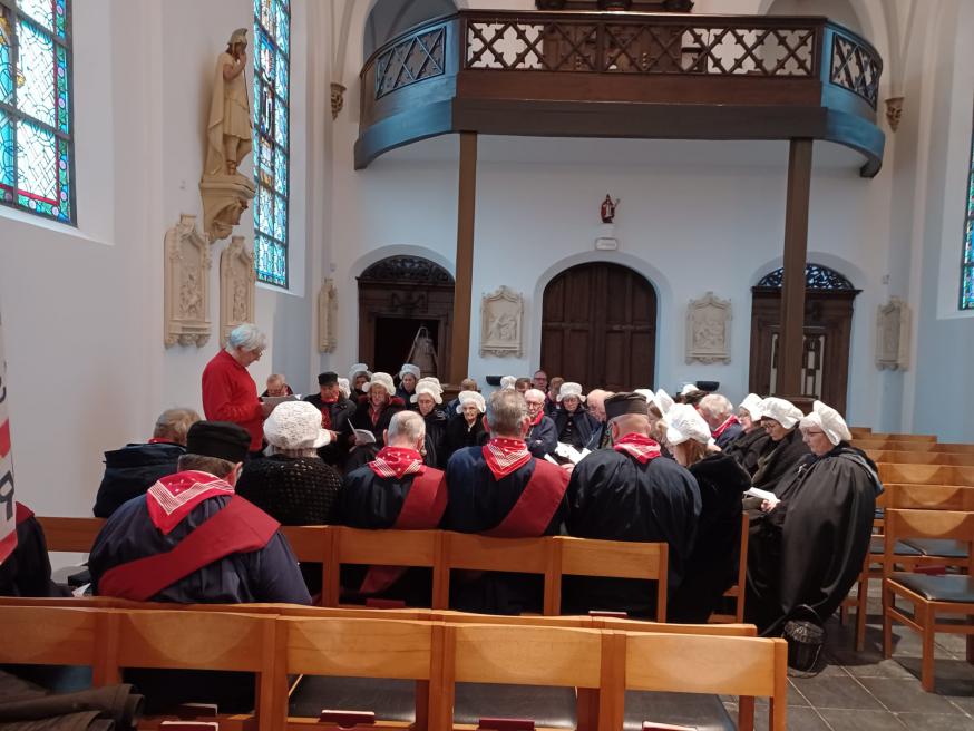 Sint-Sebastiaansgilde Schoonbroek in 2025. © Heidi Claessen