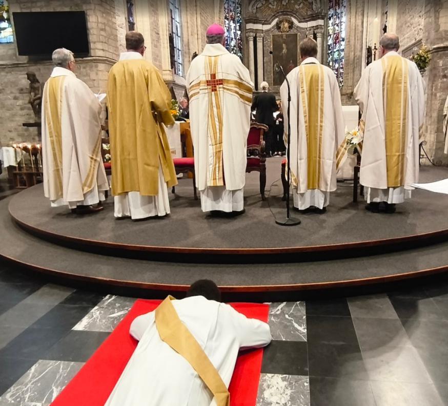 Priesterwijding Fred Wamare 