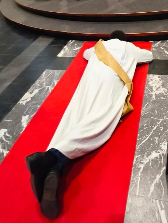 Priesterwijding Fred Wamare 