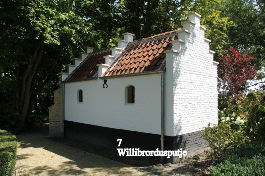 een kapelletje in Wulpen 