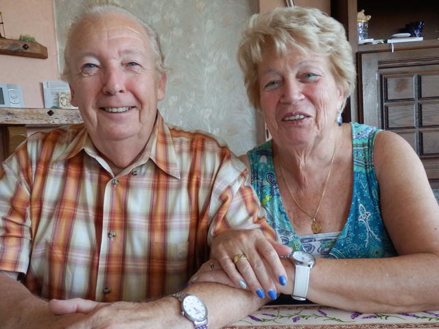 Willy en Nadine Balemans